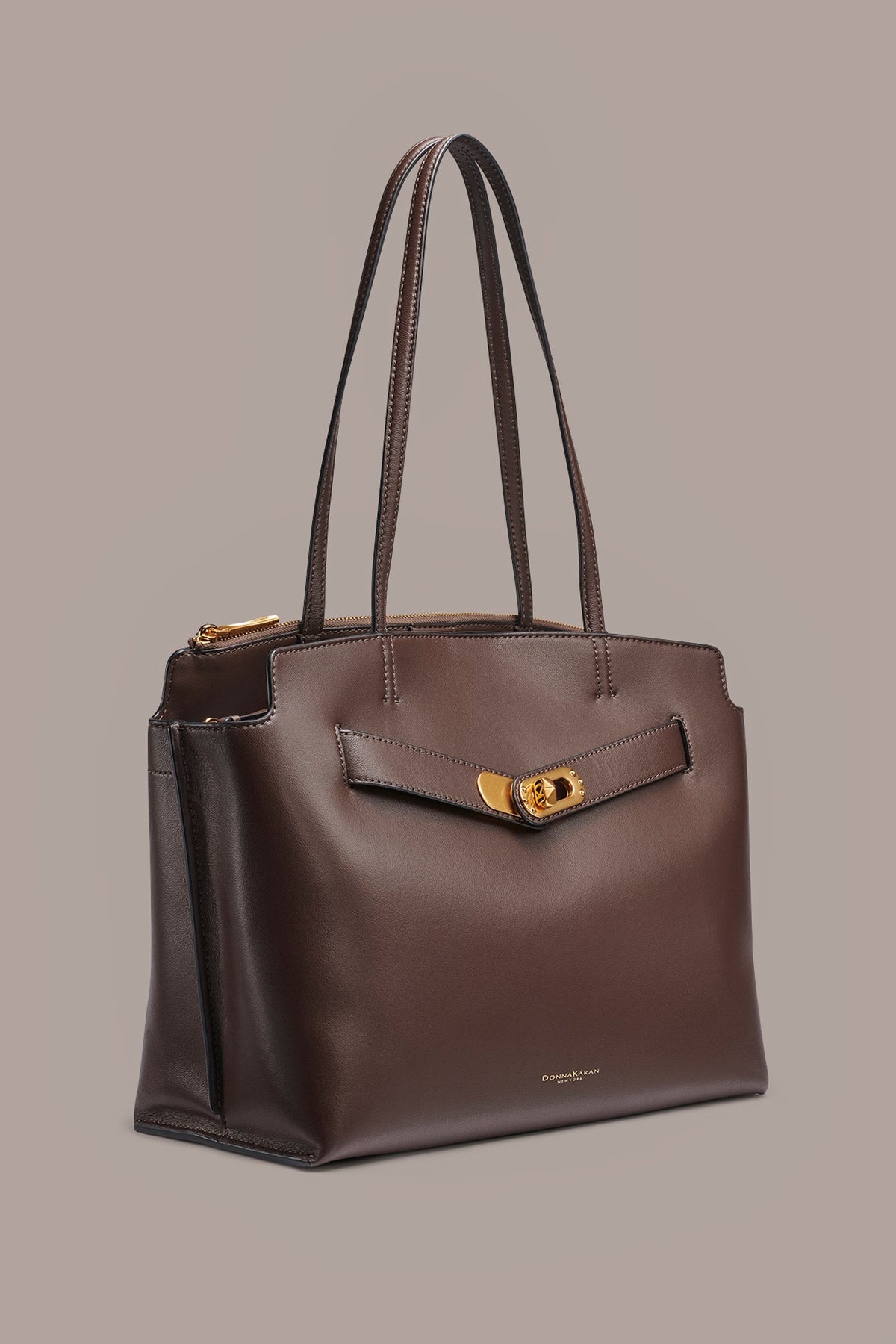 Donna Karan BRIDGEHAMPTON LEATHER TOTE