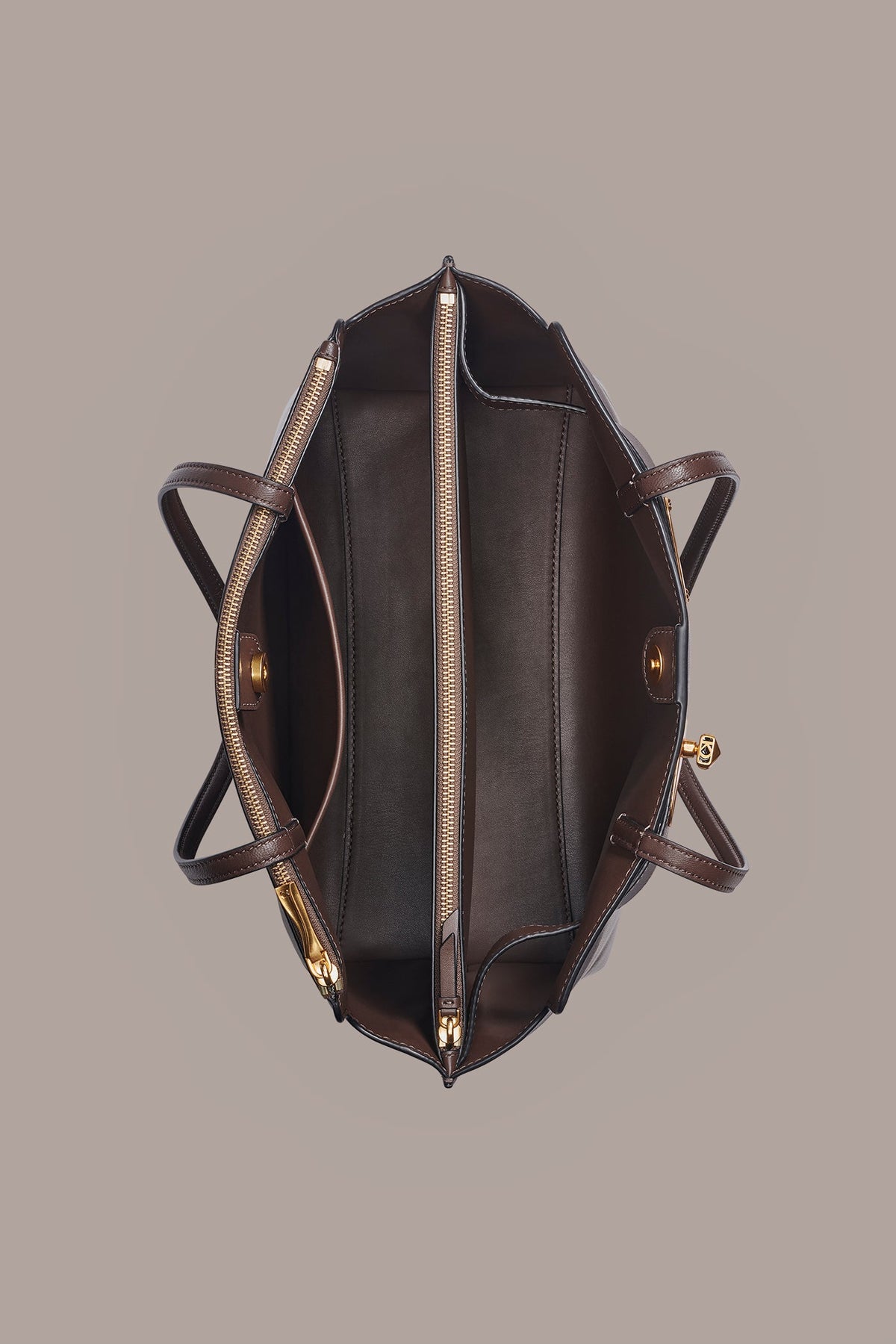 Donna Karan BRIDGEHAMPTON LEATHER TOTE