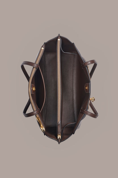 Donna Karan BRIDGEHAMPTON LEATHER TOTE