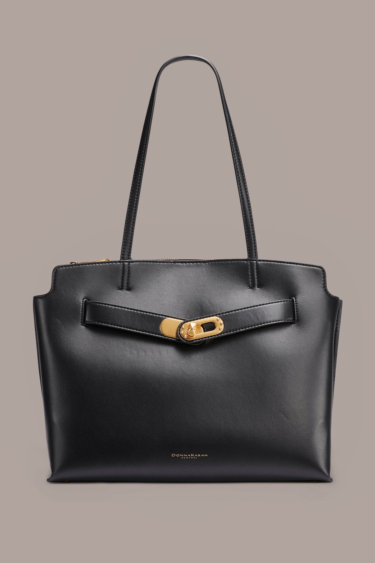 Donna Karan BRIDGEHAMPTON LEATHER TOTE