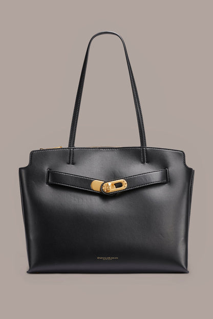 Donna Karan BRIDGEHAMPTON LEATHER TOTE