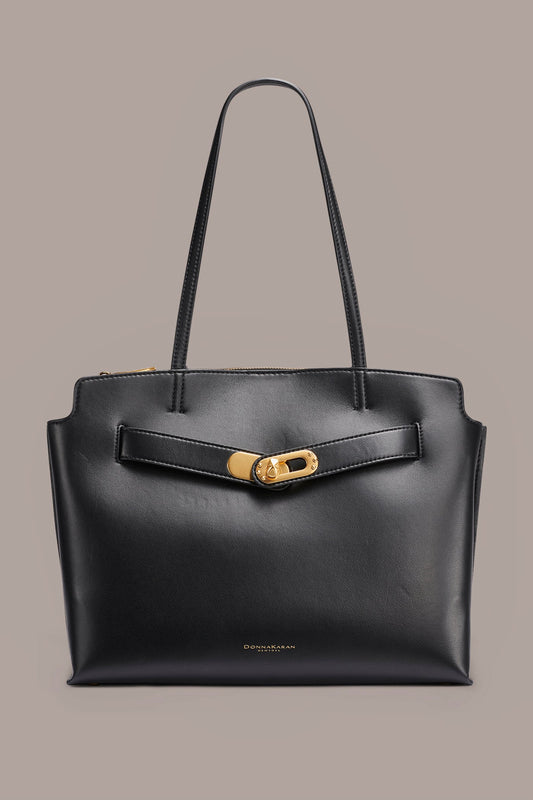 Donna Karan BRIDGEHAMPTON LEATHER TOTE