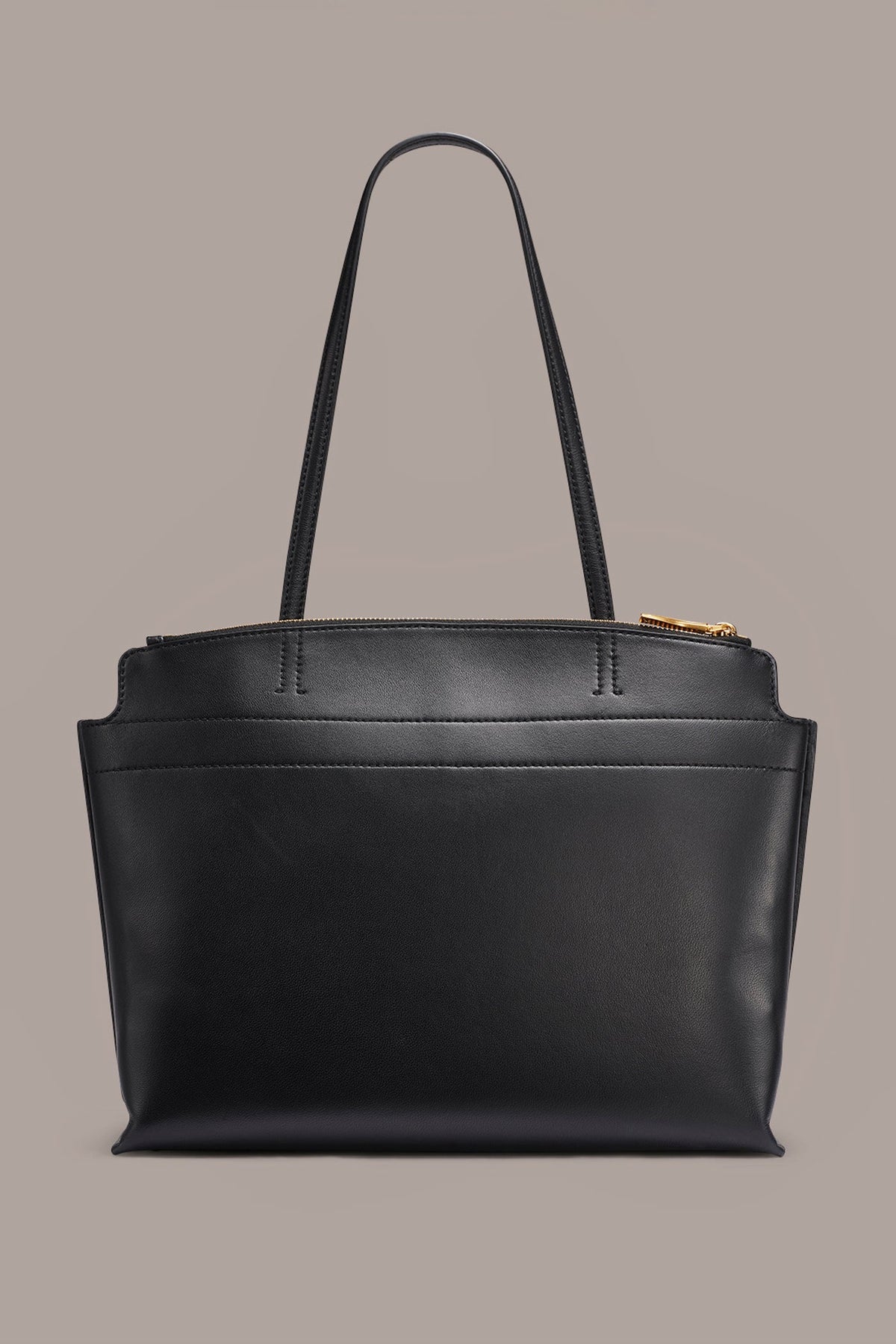 Donna Karan BRIDGEHAMPTON LEATHER TOTE