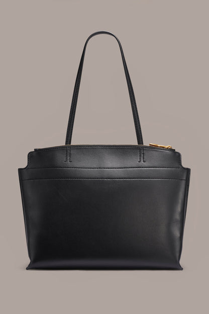 Donna Karan BRIDGEHAMPTON LEATHER TOTE