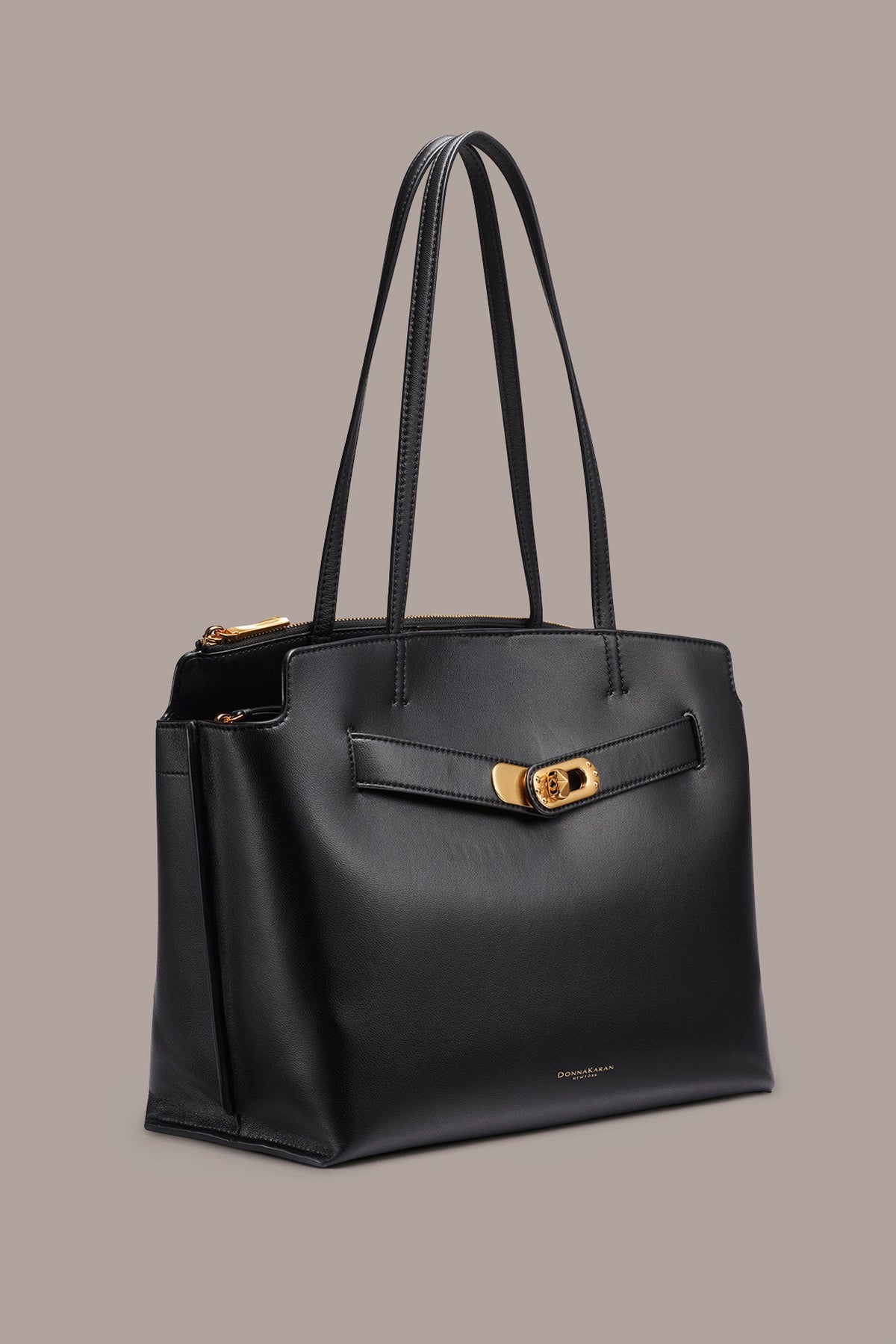 Donna Karan BRIDGEHAMPTON LEATHER TOTE
