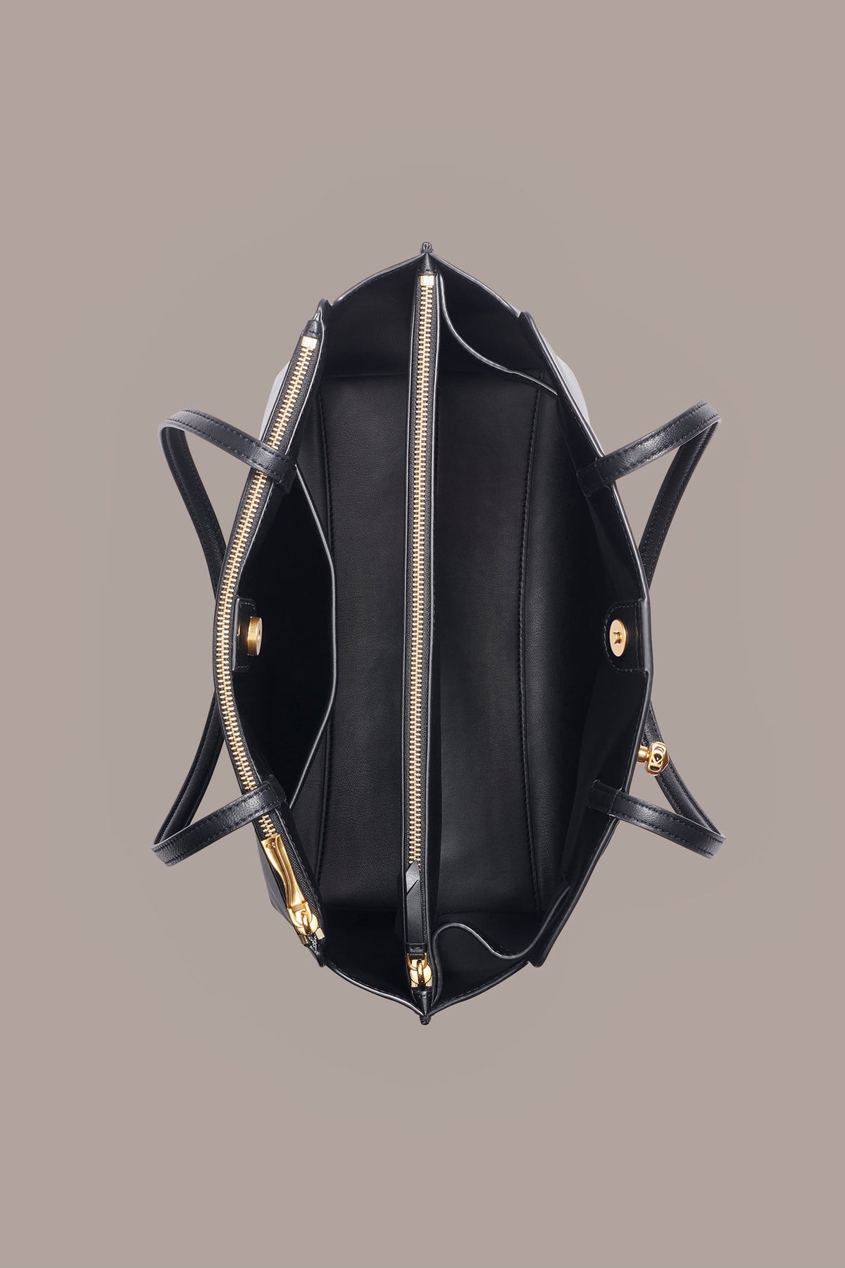 Donna Karan BRIDGEHAMPTON LEATHER TOTE