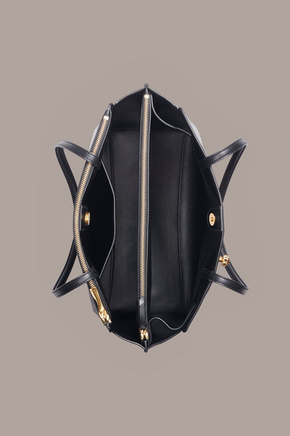 Donna Karan BRIDGEHAMPTON LEATHER TOTE