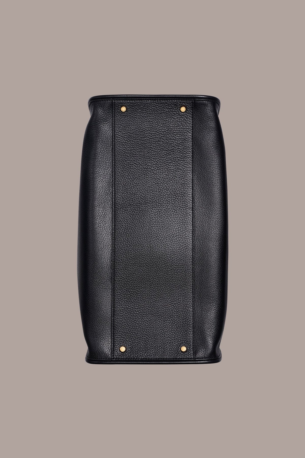 Donna Karan SATIN LEATHER TOTE