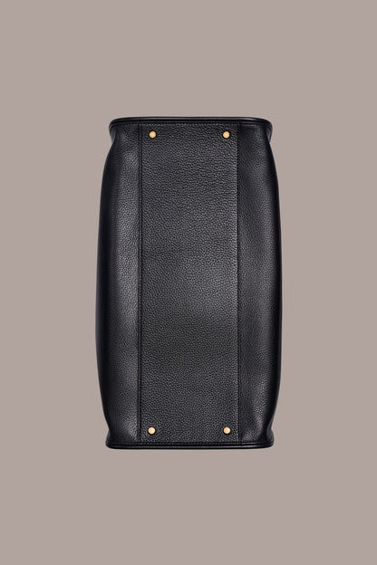 Donna Karan SATIN LEATHER TOTE