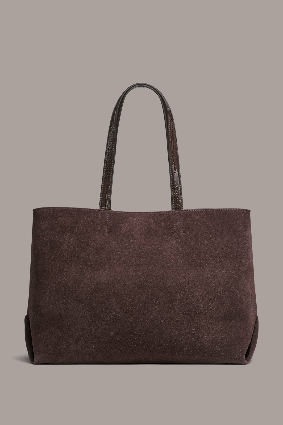 Donna Karan GEORGETTE SUEDE TOTE