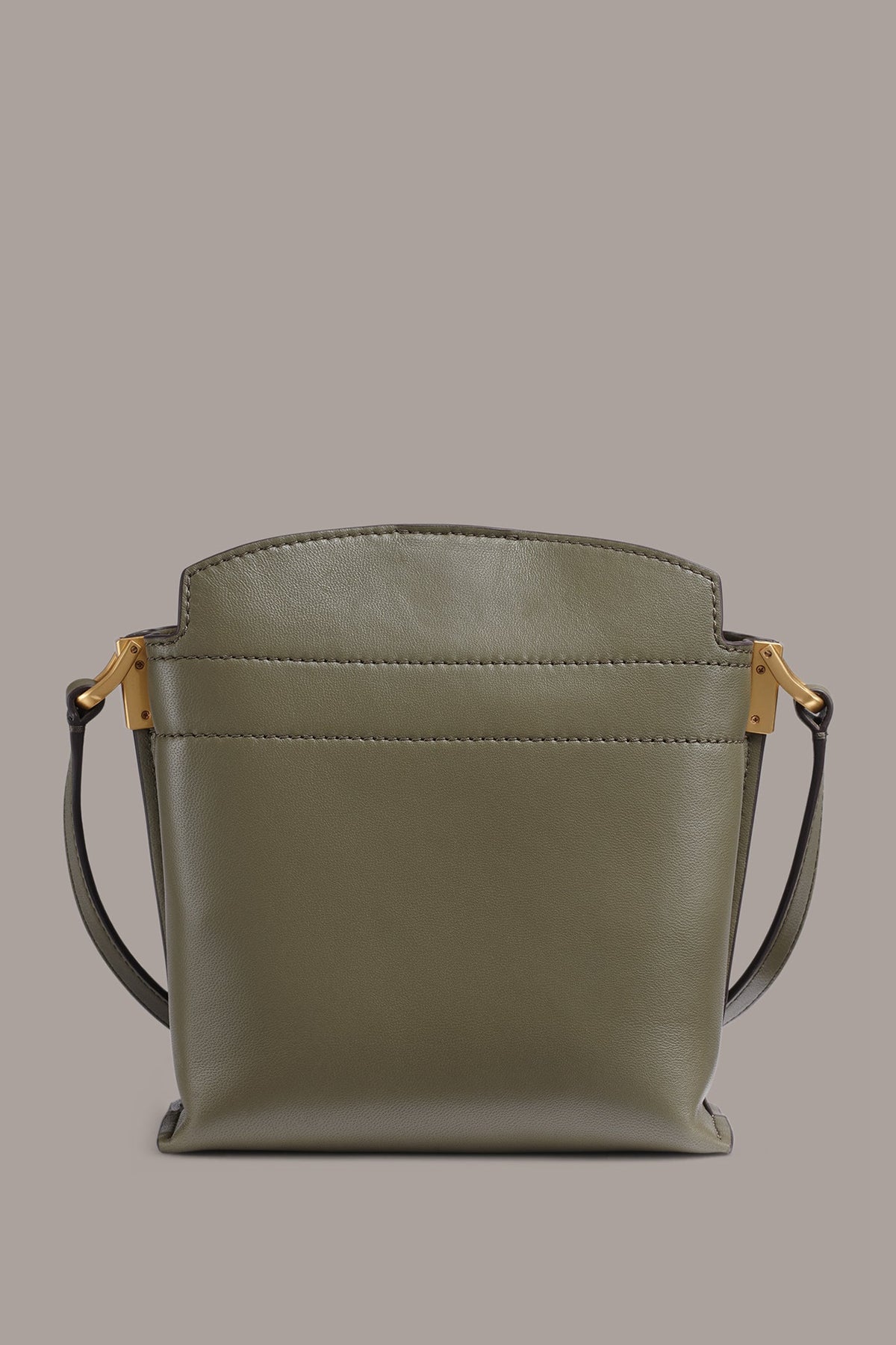 Donna Karan BRIDGEHAMPTON LEATHER CROSSBODY BAG
