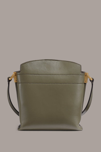 Donna Karan BRIDGEHAMPTON LEATHER CROSSBODY BAG