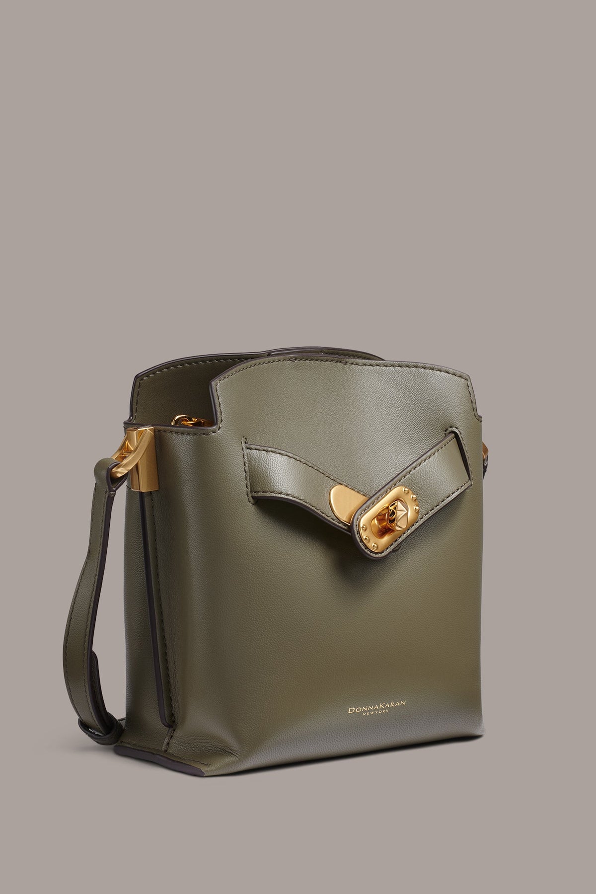 Donna Karan BRIDGEHAMPTON LEATHER CROSSBODY BAG
