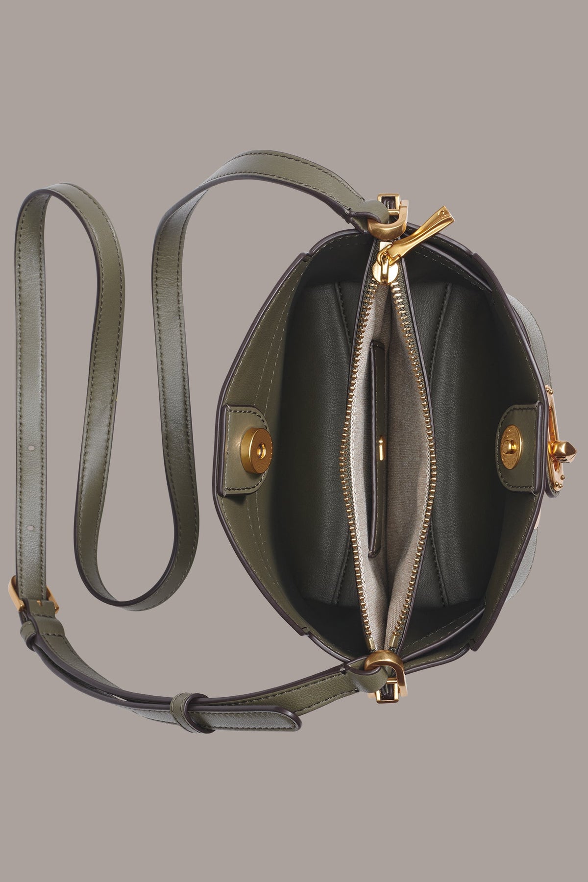 Donna Karan BRIDGEHAMPTON LEATHER CROSSBODY BAG