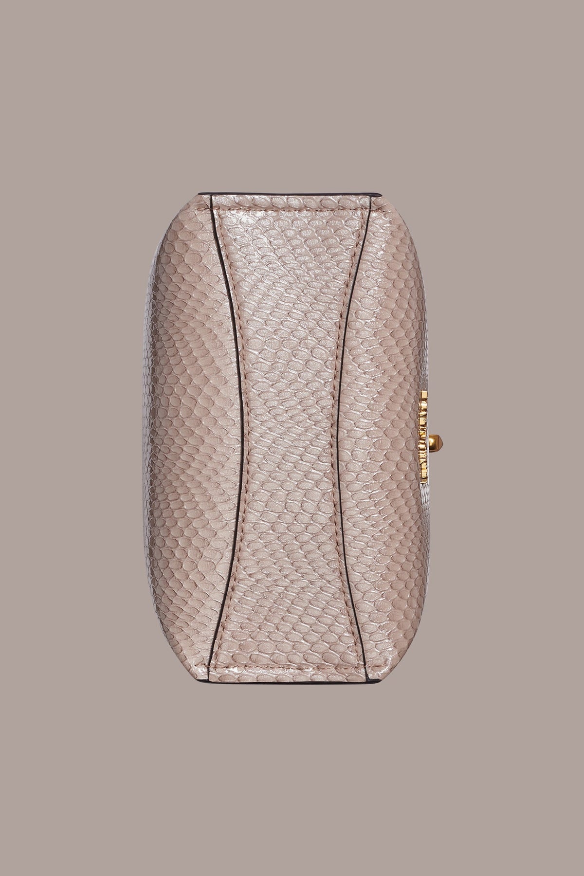 Donna Karan BRIDGEHAMPTON SNAKE-EFFECT LEATHER CROSSBODY BAG