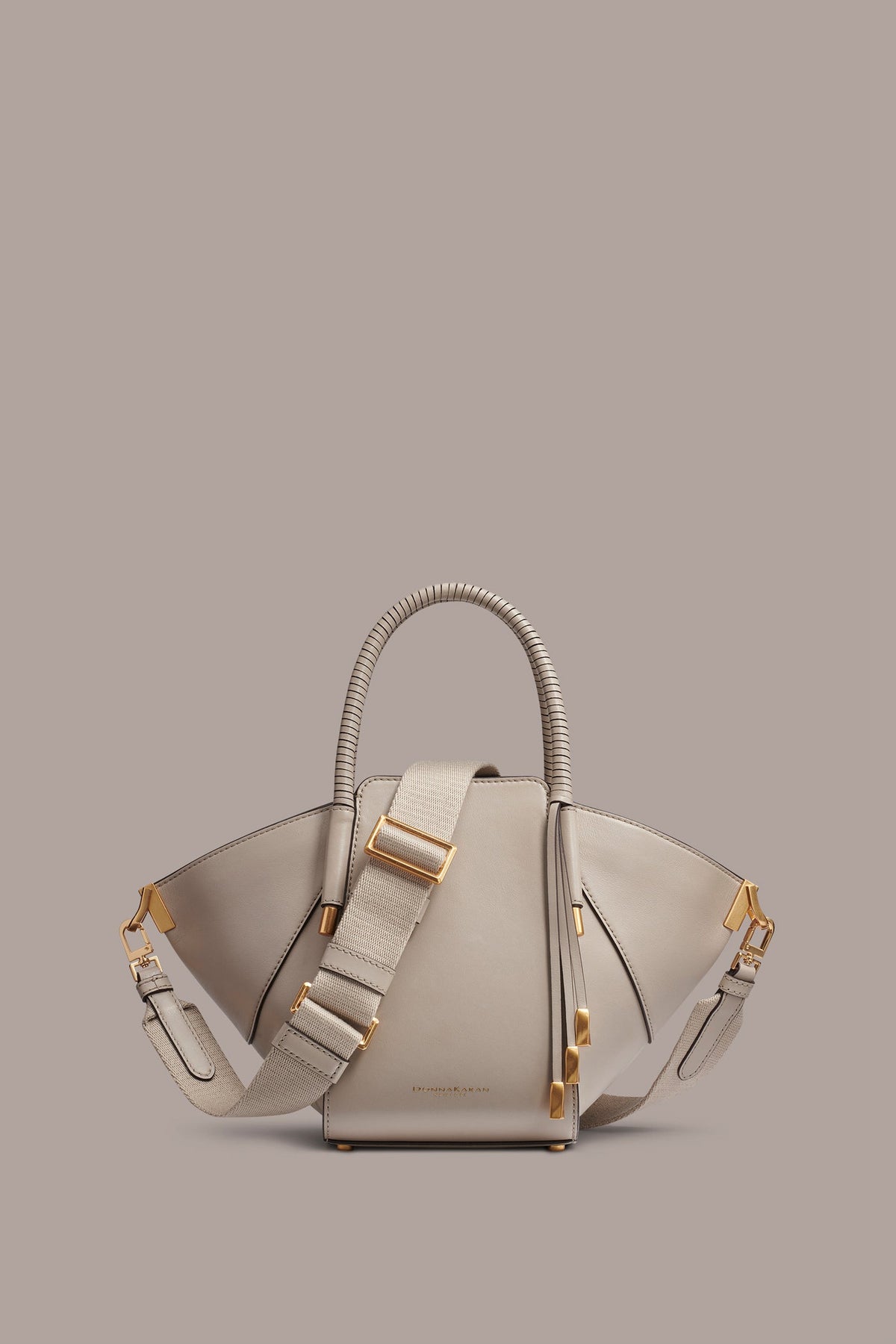 Donna Karan BALDWIN LEATHER CROSSBODY BAG