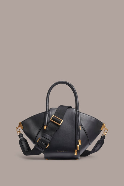 Donna Karan BALDWIN LEATHER CROSSBODY BAG