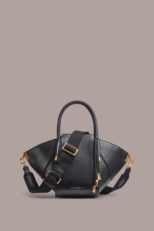 Donna Karan BALDWIN LEATHER CROSSBODY BAG