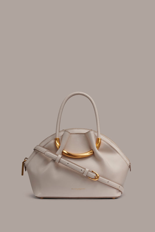 Donna Karan OXFORD LEATHER CROSSBODY BAG