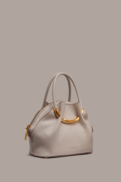 Donna Karan OXFORD LEATHER CROSSBODY BAG