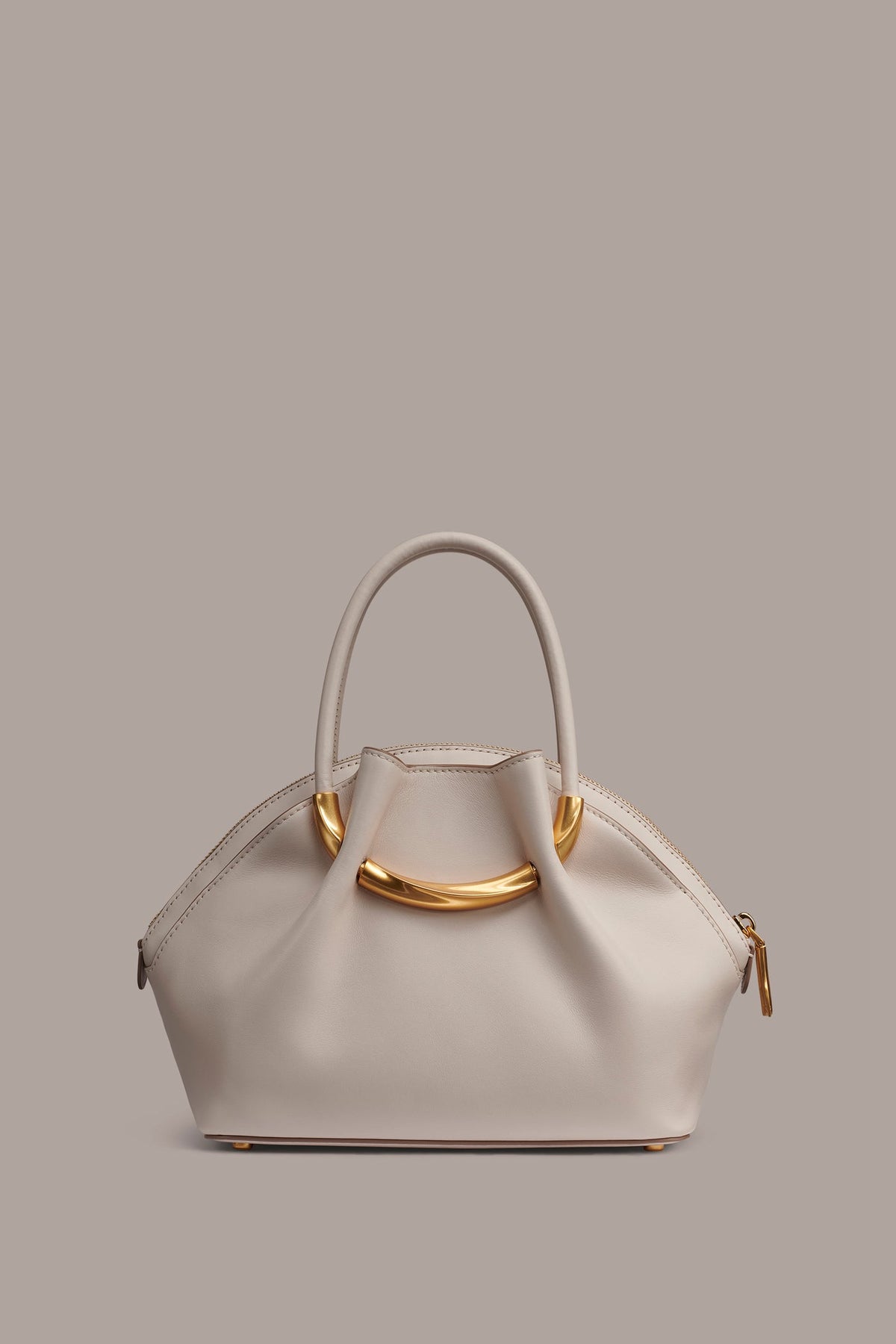 Donna Karan OXFORD LEATHER CROSSBODY BAG