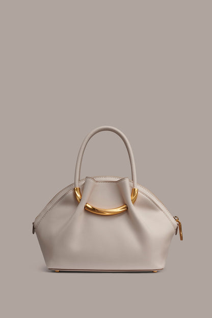 Donna Karan OXFORD LEATHER CROSSBODY BAG