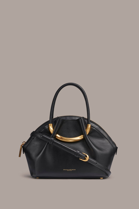 Donna Karan OXFORD LEATHER CROSSBODY BAG
