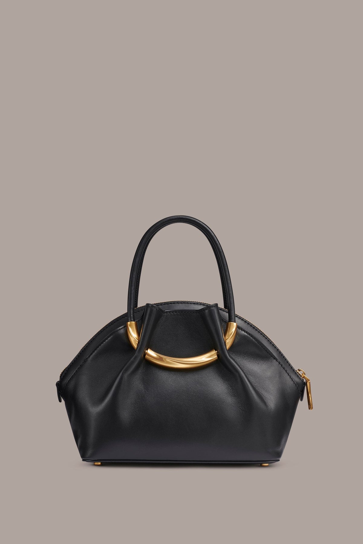 Donna Karan OXFORD LEATHER CROSSBODY BAG