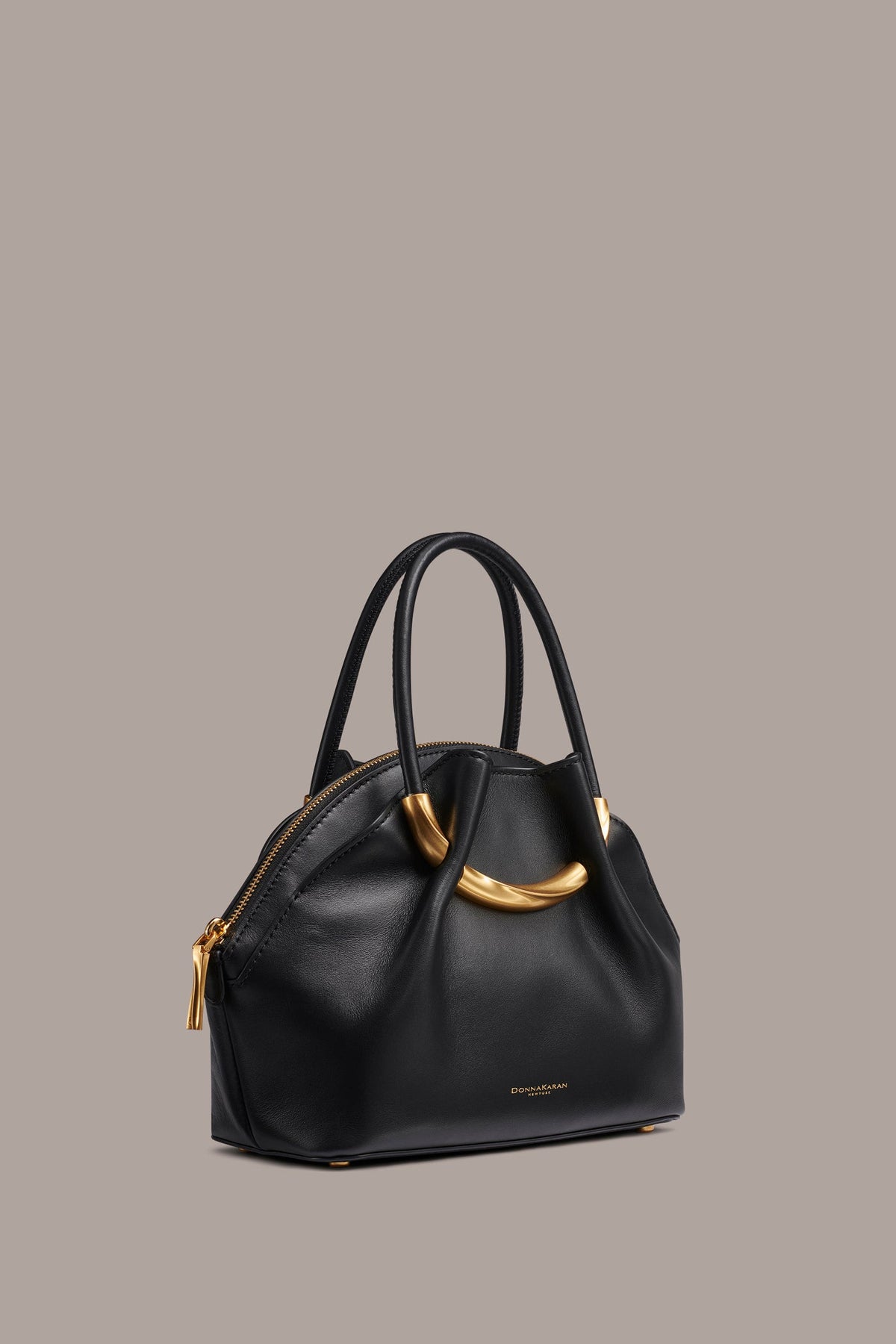 Donna Karan OXFORD LEATHER CROSSBODY BAG