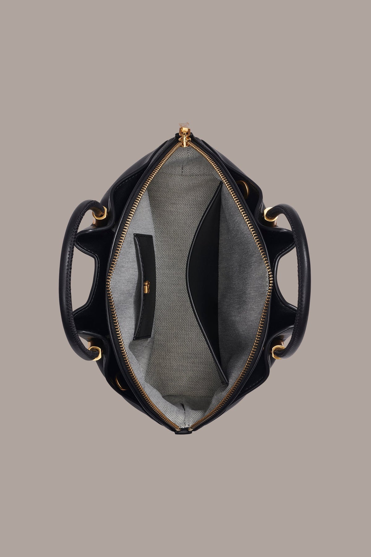 Donna Karan OXFORD LEATHER CROSSBODY BAG