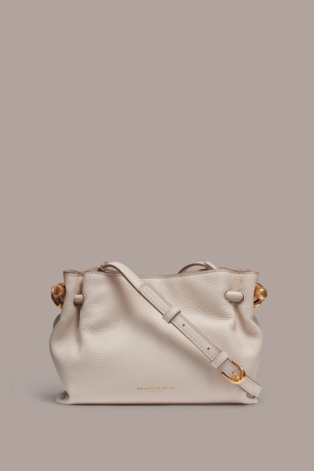 Donna Karan CASHMERE LEATHER CROSSBODY BAG
