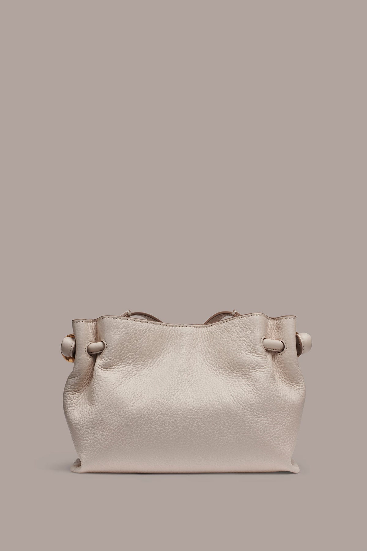 Donna Karan CASHMERE LEATHER CROSSBODY BAG
