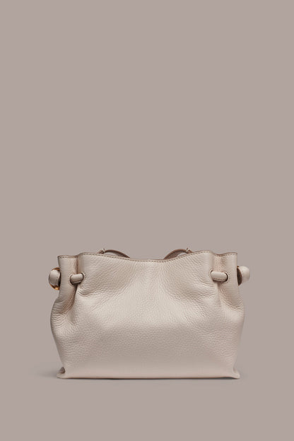 Donna Karan CASHMERE LEATHER CROSSBODY BAG