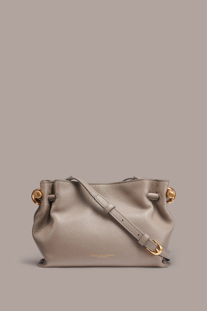 Donna Karan CASHMERE LEATHER CROSSBODY BAG
