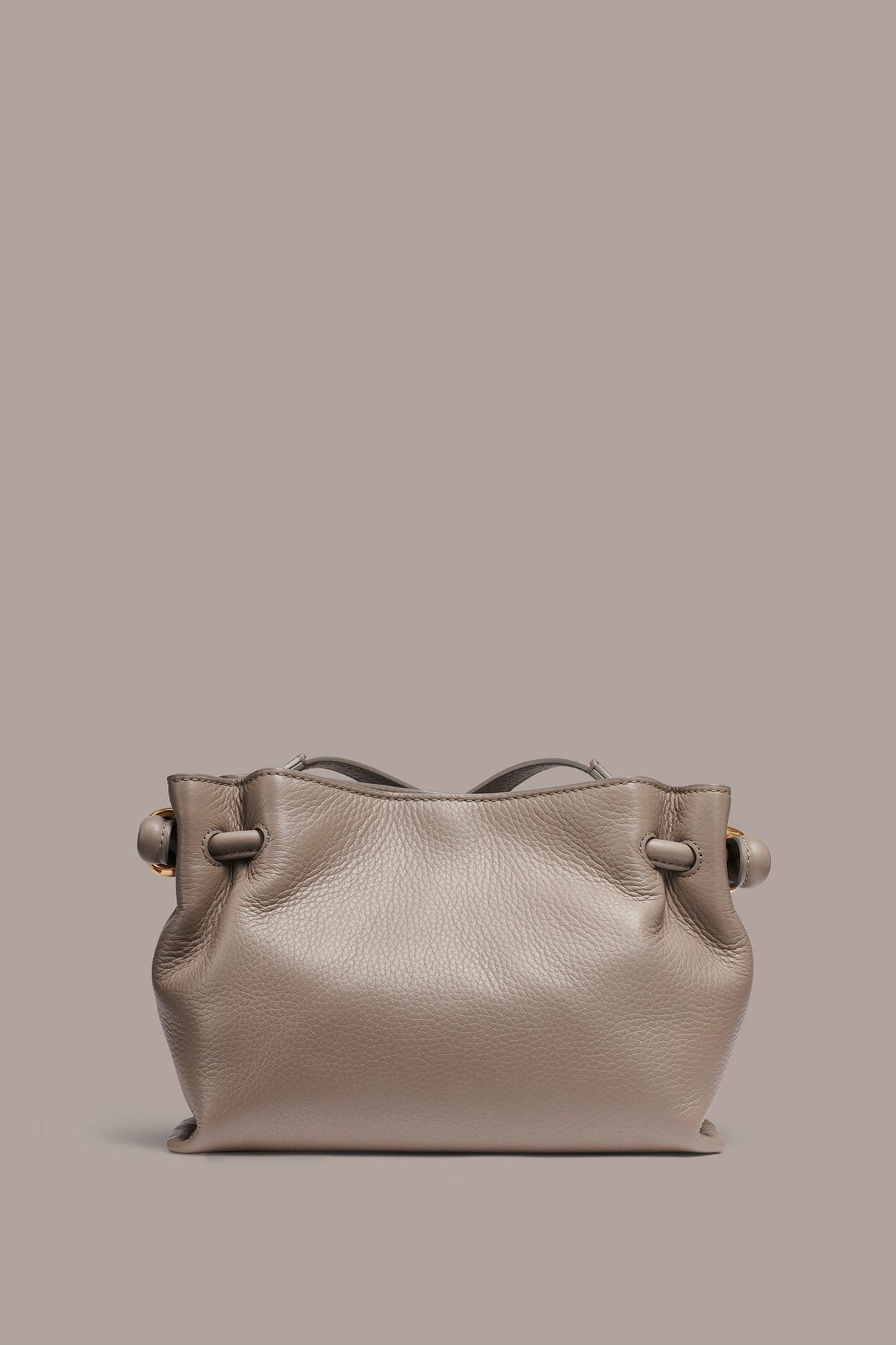 Donna Karan CASHMERE LEATHER CROSSBODY BAG