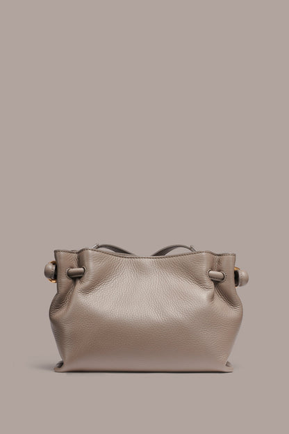 Donna Karan CASHMERE LEATHER CROSSBODY BAG
