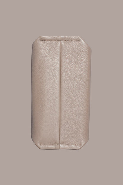 Donna Karan CASHMERE LEATHER CROSSBODY BAG