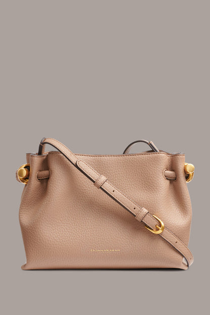 Donna Karan CASHMERE LEATHER CROSSBODY BAG