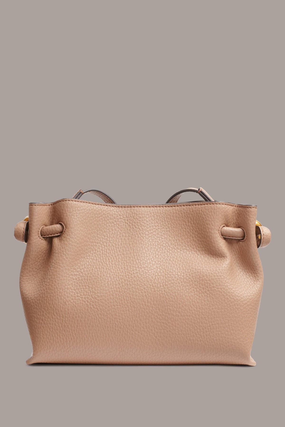 Donna Karan CASHMERE LEATHER CROSSBODY BAG