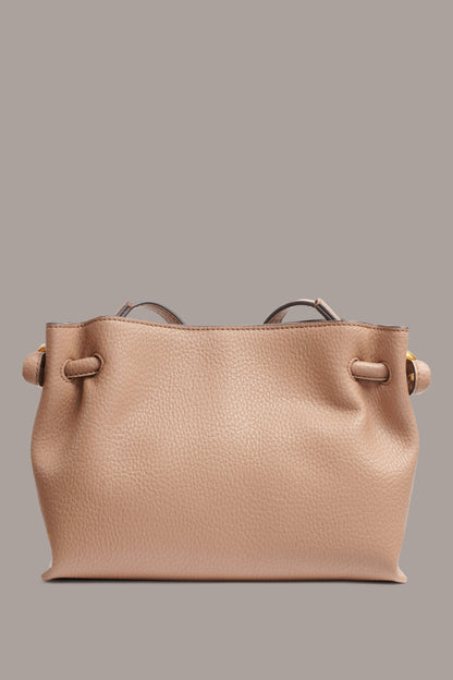 Donna Karan CASHMERE LEATHER CROSSBODY BAG