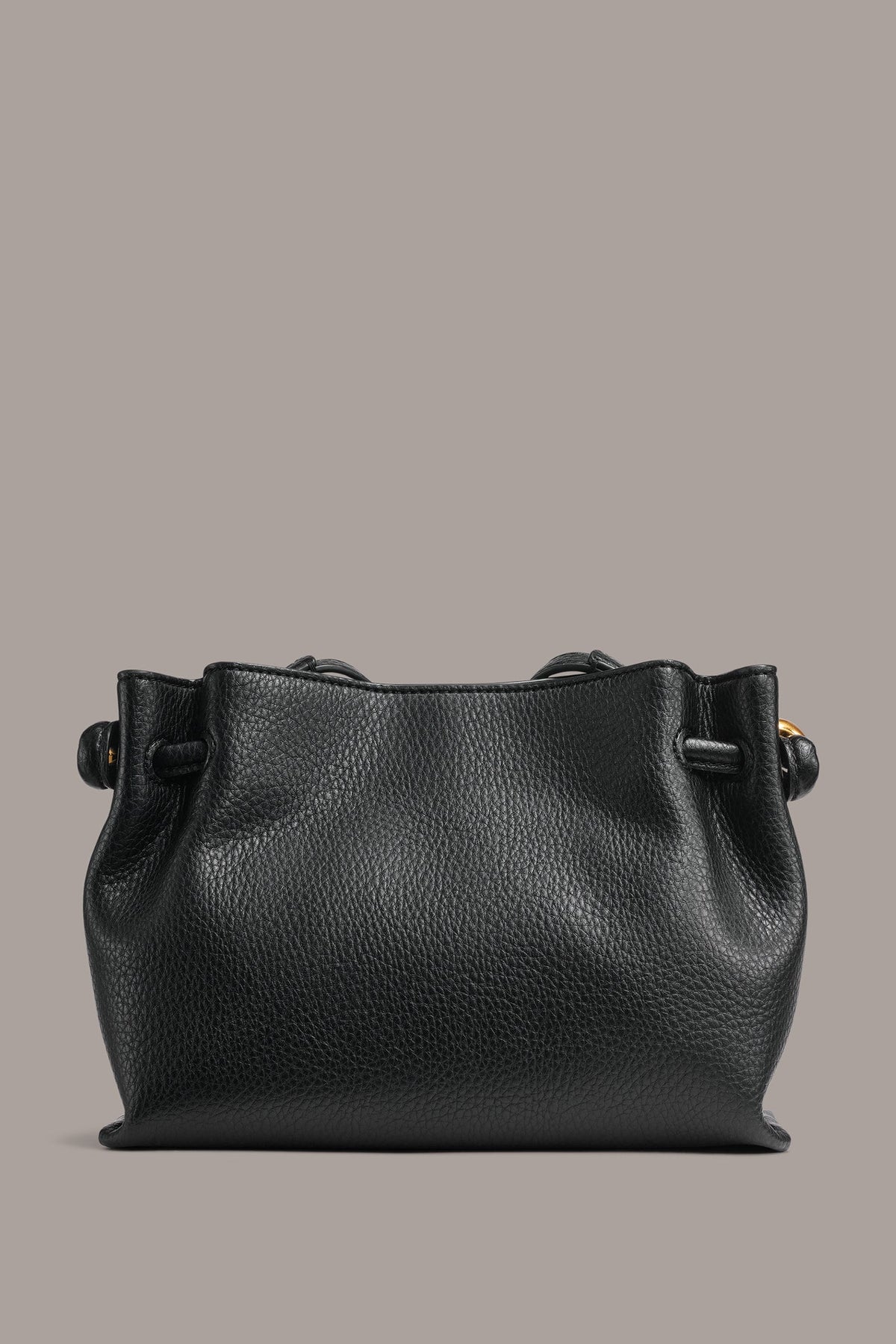 Donna Karan CASHMERE LEATHER CROSSBODY BAG
