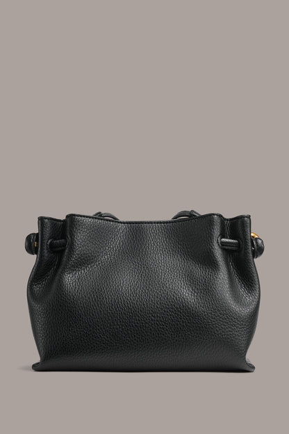 Donna Karan CASHMERE LEATHER CROSSBODY BAG