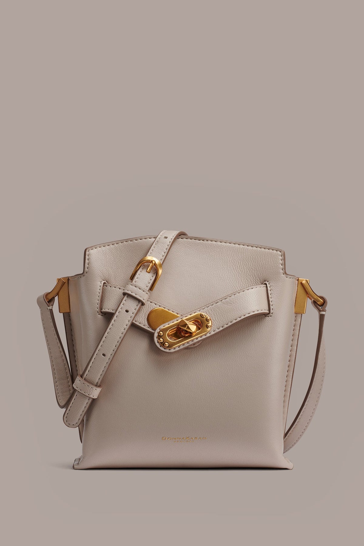 Donna Karan BRIDGEHAMPTON LEATHER CROSSBODY BAG