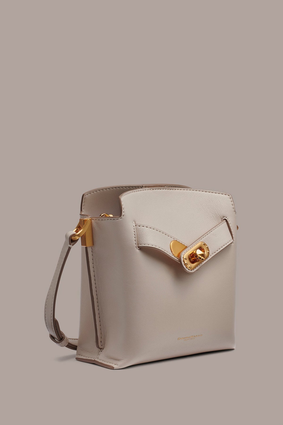 Donna Karan BRIDGEHAMPTON LEATHER CROSSBODY BAG