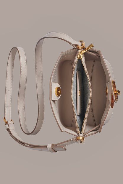 Donna Karan BRIDGEHAMPTON LEATHER CROSSBODY BAG