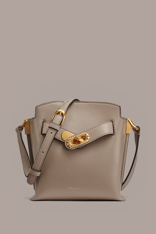 Donna Karan BRIDGEHAMPTON LEATHER CROSSBODY BAG