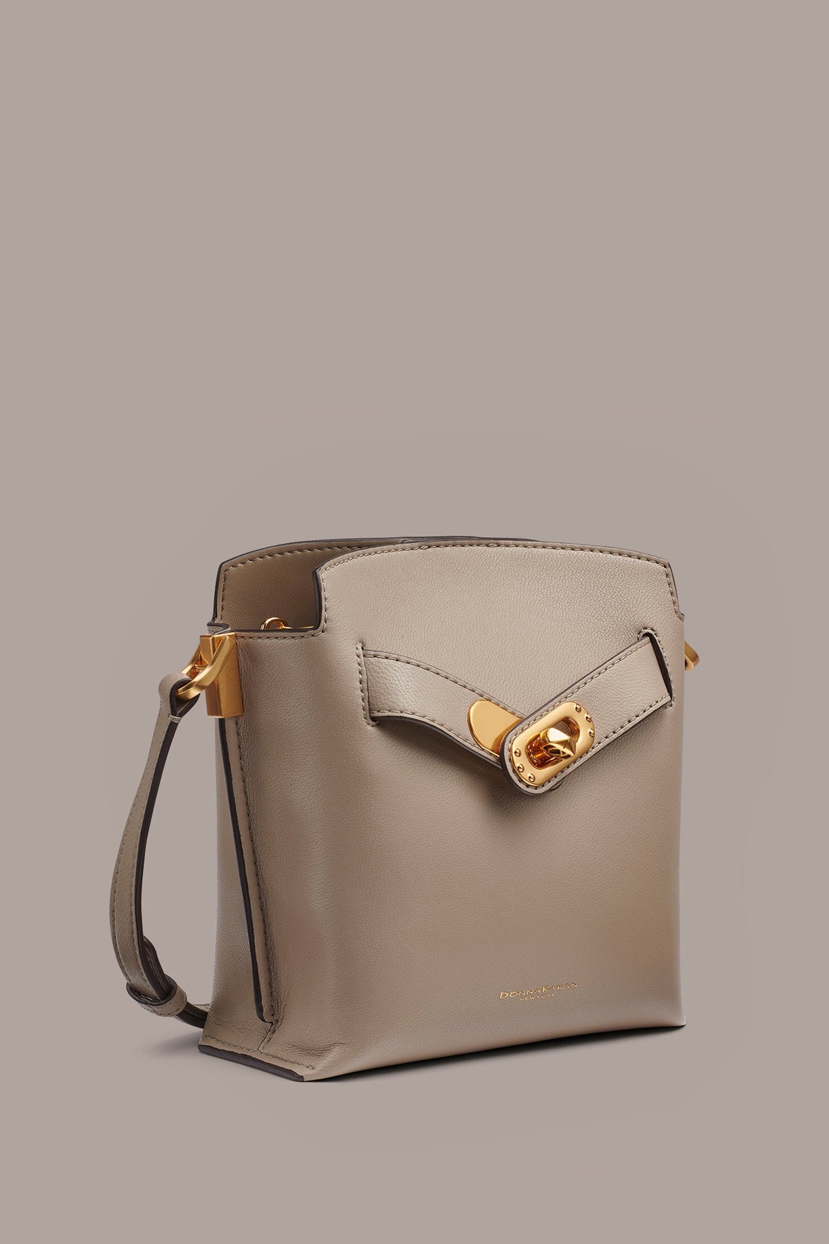 Donna Karan BRIDGEHAMPTON LEATHER CROSSBODY BAG