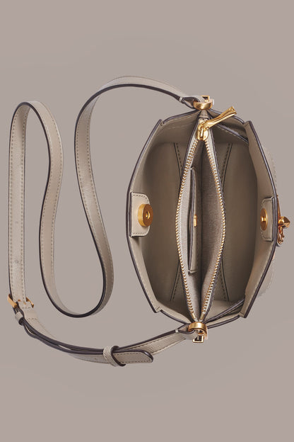 Donna Karan BRIDGEHAMPTON LEATHER CROSSBODY BAG