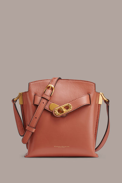 Donna Karan BRIDGEHAMPTON LEATHER CROSSBODY BAG
