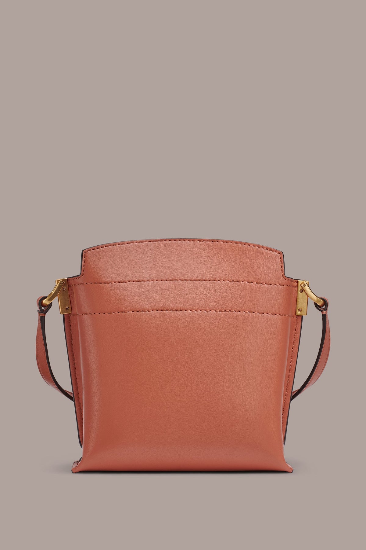 Donna Karan BRIDGEHAMPTON LEATHER CROSSBODY BAG